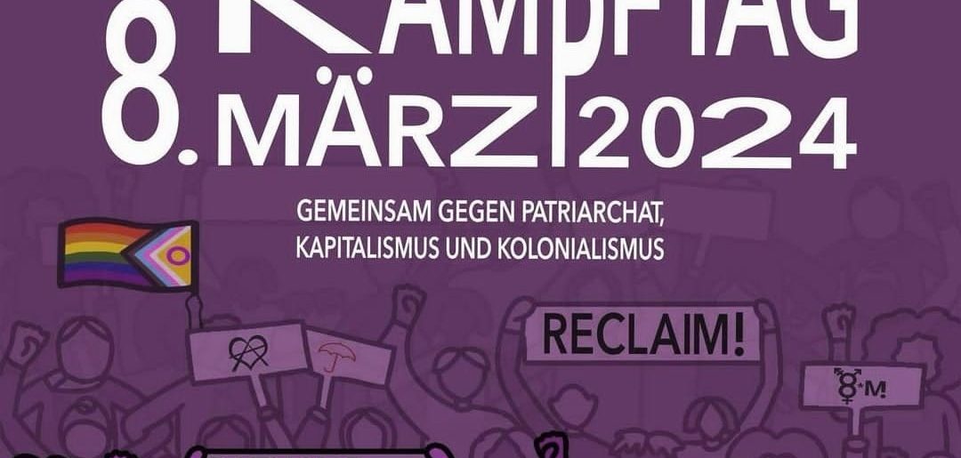 Feministischer Kampftag Kassel