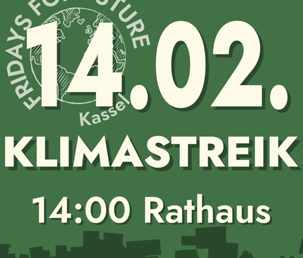 Klimastreik zu den Bundestagswahlen